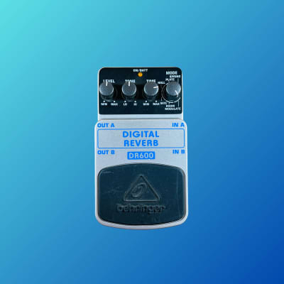 Reverb.com listing, price, conditions, and images for behringer-dr600-digital-reverb