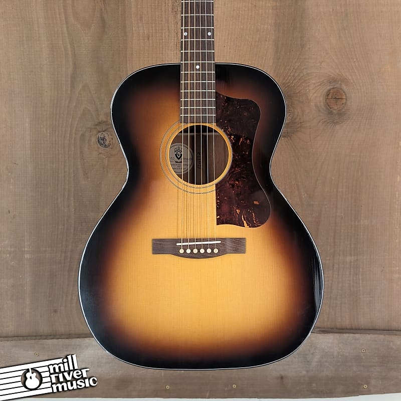 Guild F-40 Valencia Acoustic Guitar (2006, Tacoma) w/ OHSC Used
