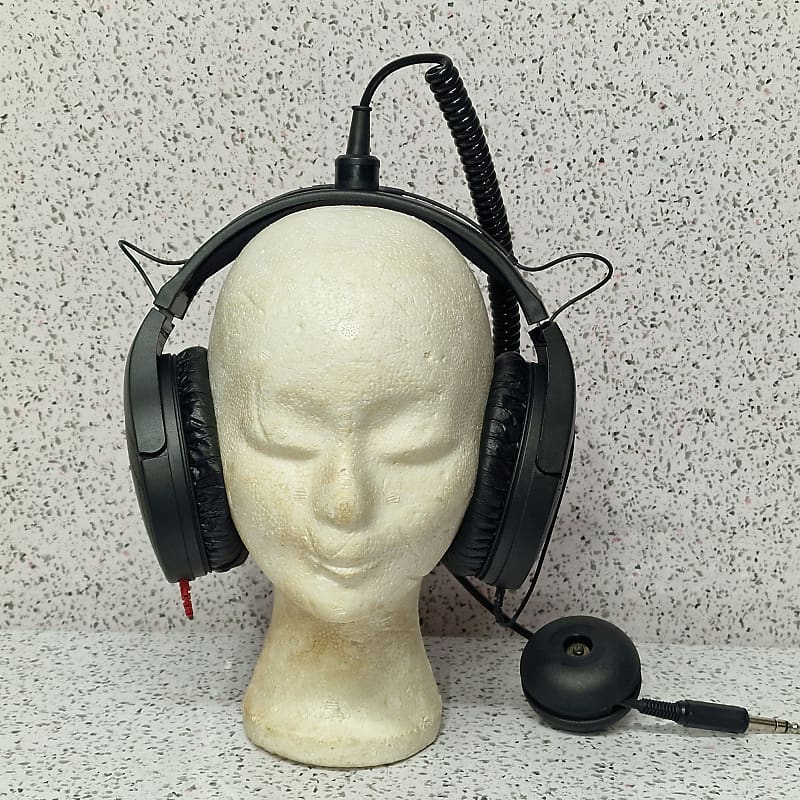 90s Vintage Headphones Sennheiser HD 265 Linear  			