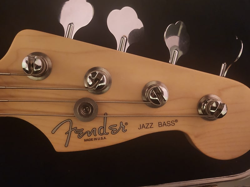 Fender American Standard Jazz Bass 2008 - 2016 | Reverb Canada