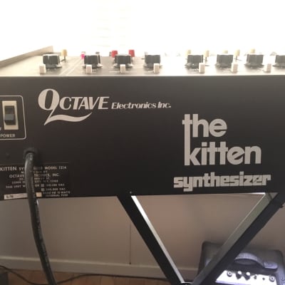 Octave Electronics The Kitten Analog Mono Synthesizer image 10