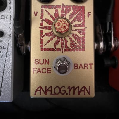 店舗安い Analog.man Sunface Fuzz 2N527 レア - 楽器・機材