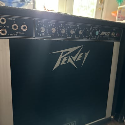 PEAVEY ARTIST 240 Made in USA　ハイパワー　ジャンク 1970s Peavey Artist 240 – BJ Guitars & Aprons