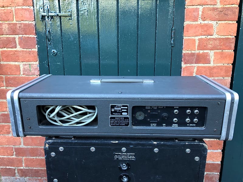 Vintage rare Yamaha PE 200 Preamp, late 60's | Reverb