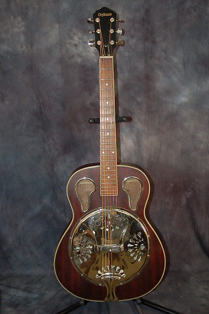 Orpheum resonator 2025 guitar