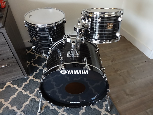 Yamaha club custom black hot sale swirl