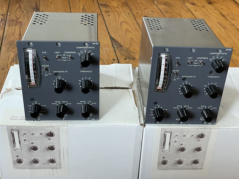 AML / 54F50 Neve2254クローン Pair AML 54F50 500 Series