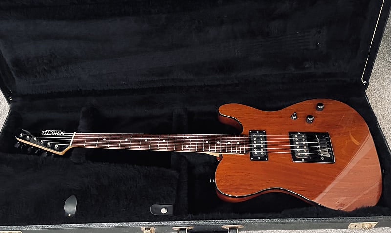 Schecter USA PT Electric Guitar - Black | Sweetwater