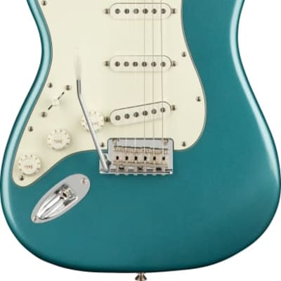 Fender Player Stratocaster Left-Handed Electric Guitar Maple FB, Tidepool image 15
