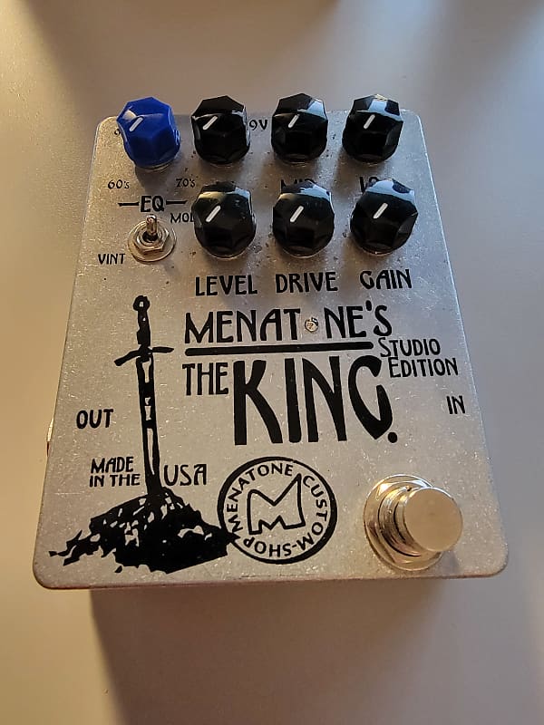 Menatone King Of The Britains Distortion Pedal