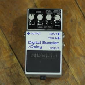 Boss DSD-2 Digital Delay Sampler Pedal | Reverb