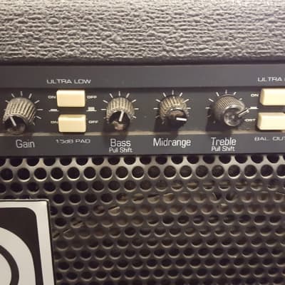 ベース Ampeg B-1R MADE IN USA 150W Ampeg B-1 150 Watt Bass Combo USA 1990'S | Reverb