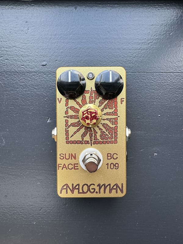 Analogman Sun Face BC109 | Reverb Portugal