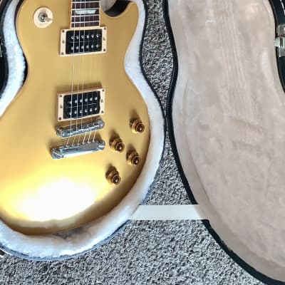 2008 Gibson Slash Les Paul Limited  edition  gold top electric guitar made in the USA OHSC COA image 16