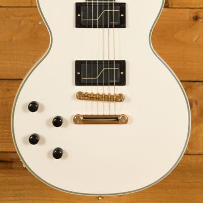 Epiphone Artist Collection | Matt Heafy Les Paul Custom Origins - Bone White - Left-Handed for sale