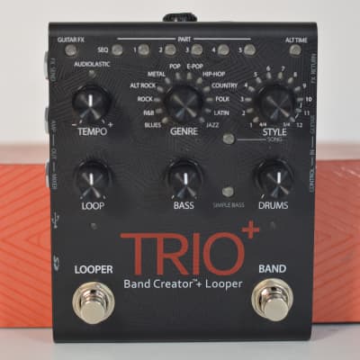 DigiTech TRIO Plus Band Creator + Looper