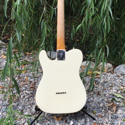Vintage Custom Telecaster 1990s Classic Blonde Custom Built Relic Aged Nitro Neck Esquire ES63 image 10
