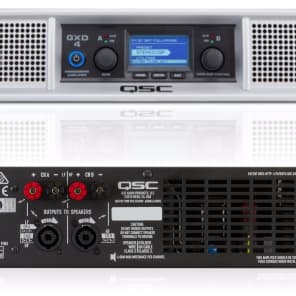 QSC GXD4 GXD Series 400/600w 8/4 Ohm Power Amp | Reverb