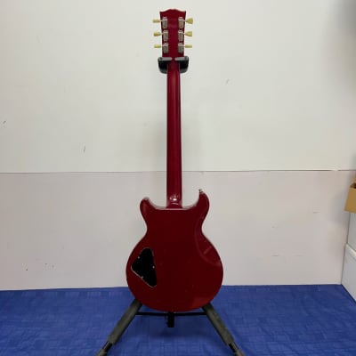 Vintage 1998 Gibson Les Paul Studio Double Cutaway Electric Guitar Cherry Sunburst DC with Gibson Case image 15