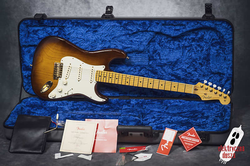 Fender 75th Anniversary Commemorative Stratocaster | Reverb