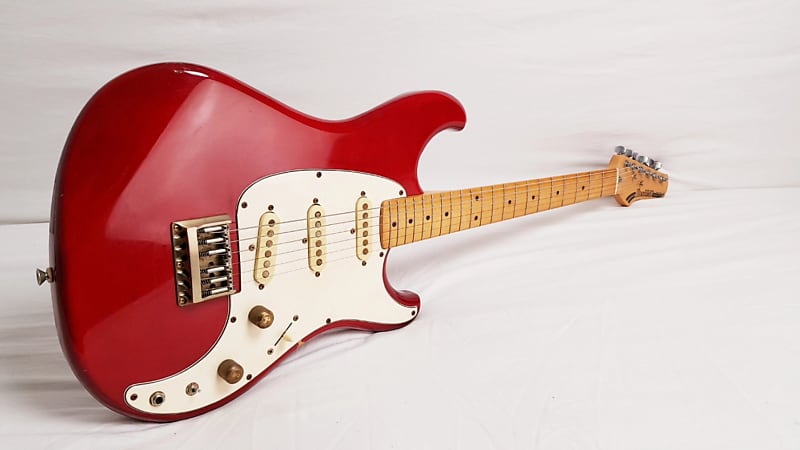 ギター Ibanez BLAZER Vintage 1981 Early Ibanez Blazer Custom Made Fire Red Japan (MIJ