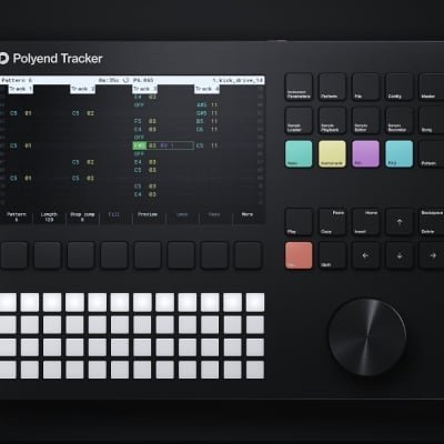 Polyend Tracker Standalone Audio Workstation | Reverb