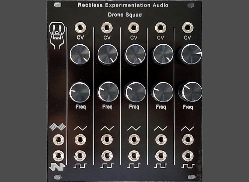 Drone Squad Eurorack module by Reckless Experimentation Audio image 1