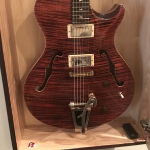 Paul Reed Smith Private Stock #1932 Faded Fire Red image 1