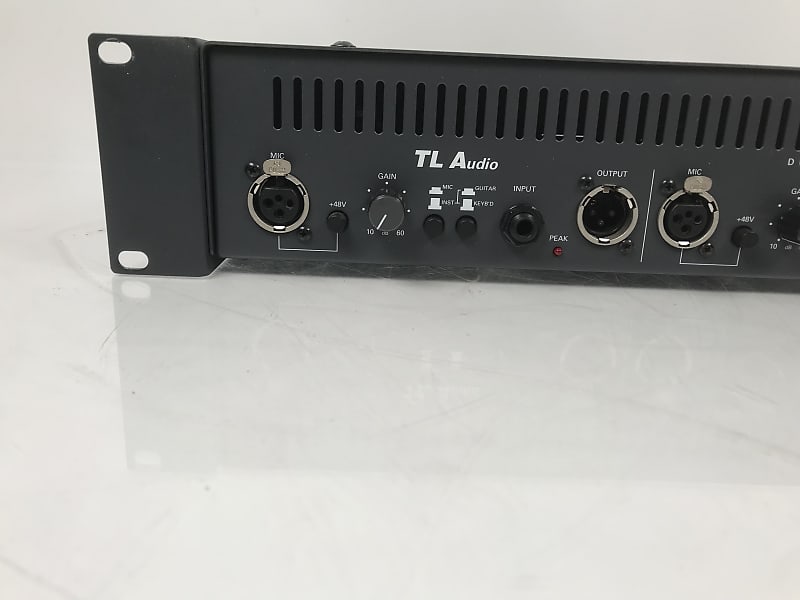 TL Audio Dual Valve Mic Pre-Amp DI | Reverb TL Audio Dual Valve Mic Pre-Amp DI | Reverb