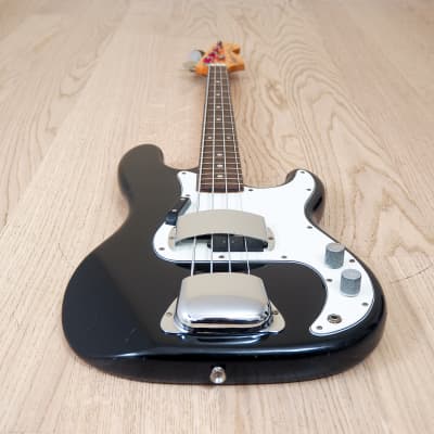 1977 Greco P Bass PB420 Vintage Electric Bass Guitar Black