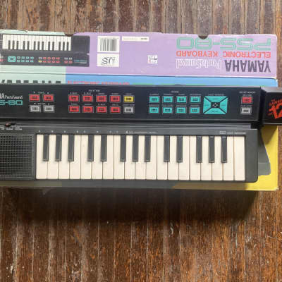 Yamaha PSS-80 1989 Square Wave Keyboard