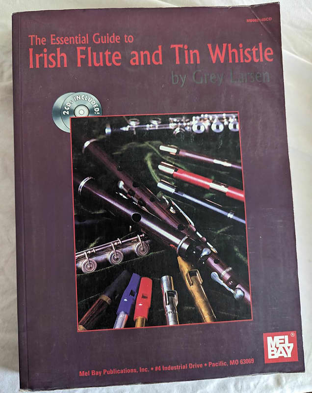 Irish Flute And Tin Whistle The Essential Guide To Cd Sheet Reverb