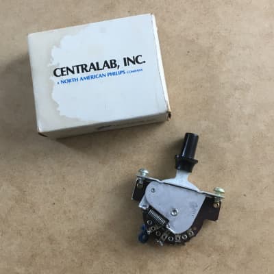 Vintage 1452 CRL USA 3 Way Tele Spring Switch Fender