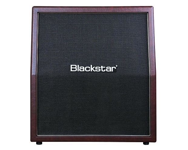 Blackstar Artisan 412A Handwired 4x12 Angled Guitar Cabinet image 1