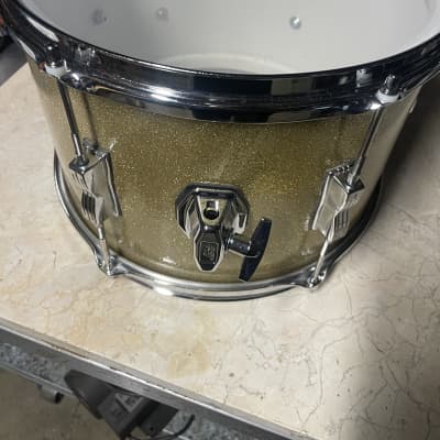 Ludwig 9x13 clubdate gold sparkle 60’s  - Gold Sparkle image 6