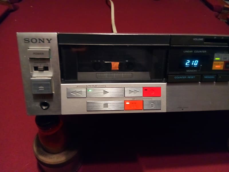 Sony XO-7 Stereo Deck shops Receiver