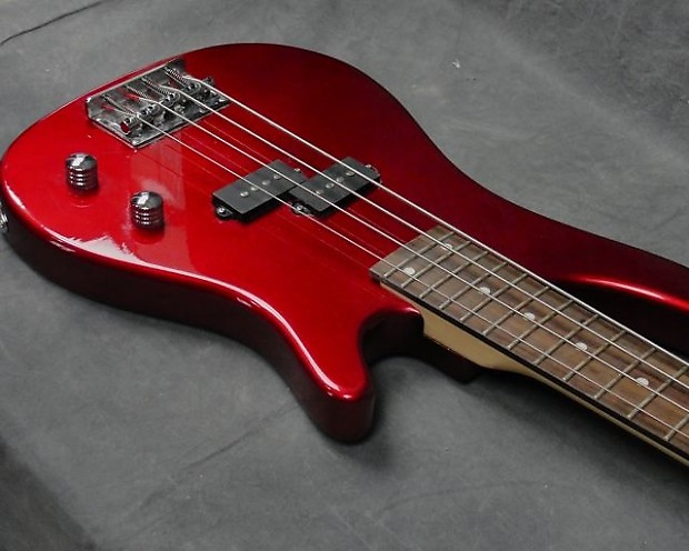 Rogue SX100B Electric 4 String Bass Guitar Red with Hardshell Case Reverb The Netherlands
