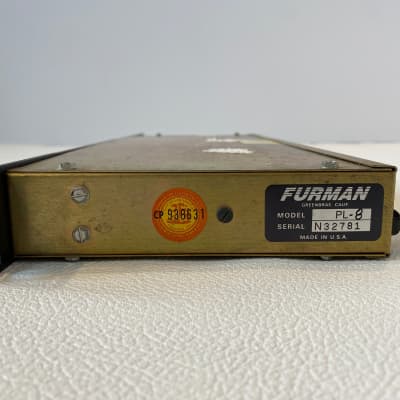 Furman PL-8 8-Outlet Power Conditioner / Light Module Rackmount image 5