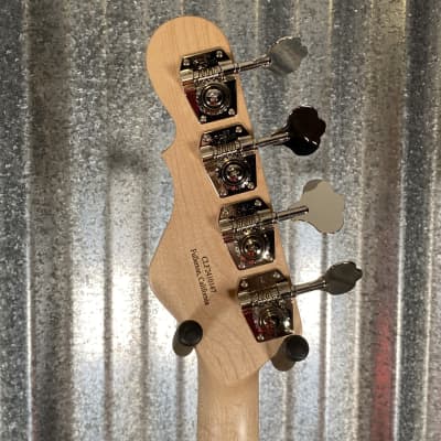 G&L USA BTO SB-1 4 String Bass Turquoise & Bag #0147 image 5