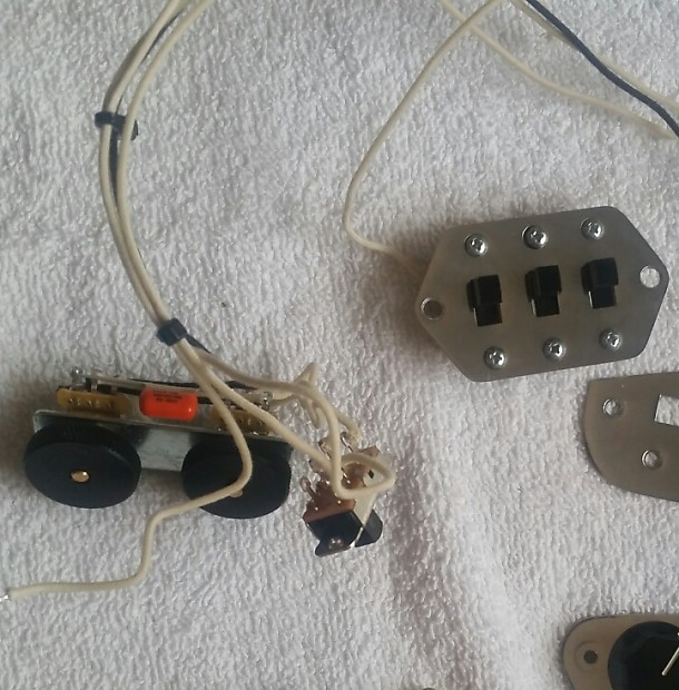 920D '62 Fender Jaguar Wiring Kit Reverb