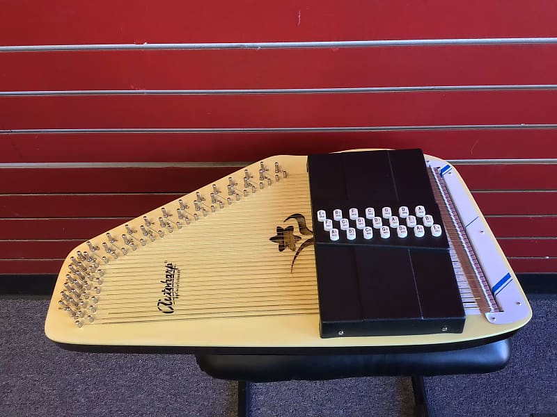 Oscar Schmidt OS45 "The Appalachian" Autoharp Reverb