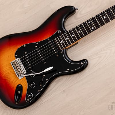 ESP 400 Series Strat 1980's Sunburst with Maple Ftretboard w/ | Reverb