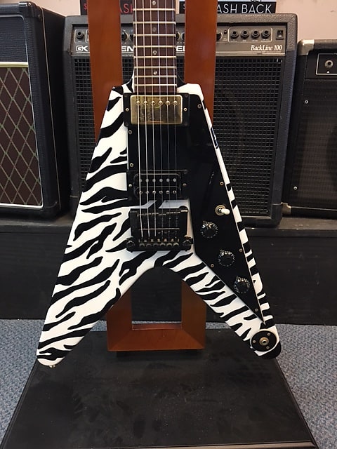 Gibson Flying V Heritage Korina Reissue 1981-1983 Custom