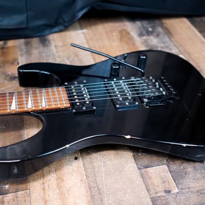 Jackson Stars Soloist 2000 TN-02 Black Locking Tremolo HH
