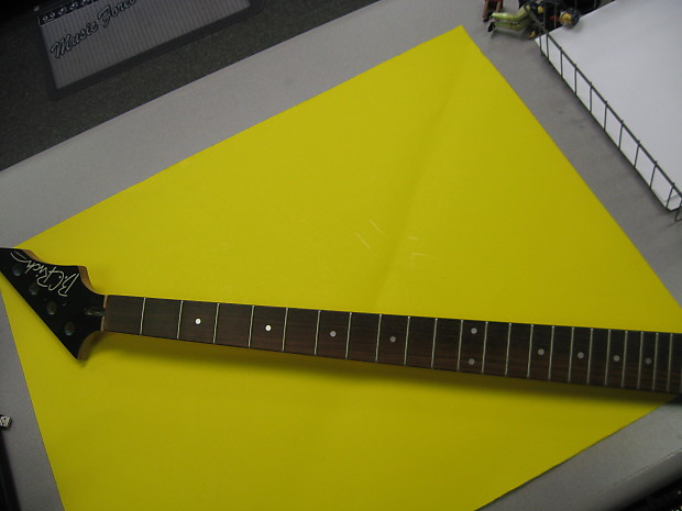 Bc rich bass neck top