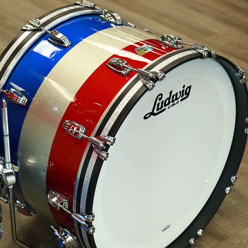 新色登場 ludwig ラディック スレイベル - 楽器・機材