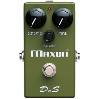 Maxon D&S | DISTORTION AND SUSTAINER Pedal. New with Full Warranty! image 1