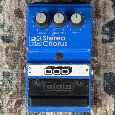Reverb.com listing, price, conditions, and images for dod-fx65-stereo-chorus