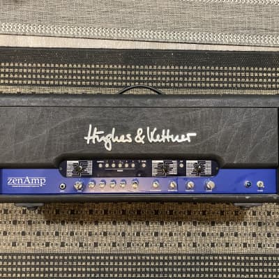 Hughes & Kettner ZenAmp 2x100-Watt Digital Modeling Guitar Amp Head |  Reverb The Netherlands