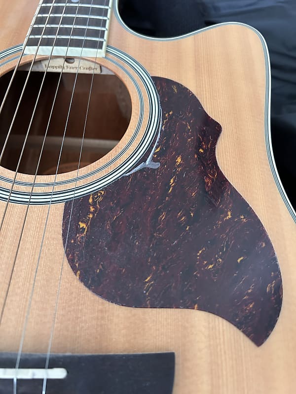 Crafter DE6/N ElectroAcoustic Solid Spruce Top Guitar Reverb UK